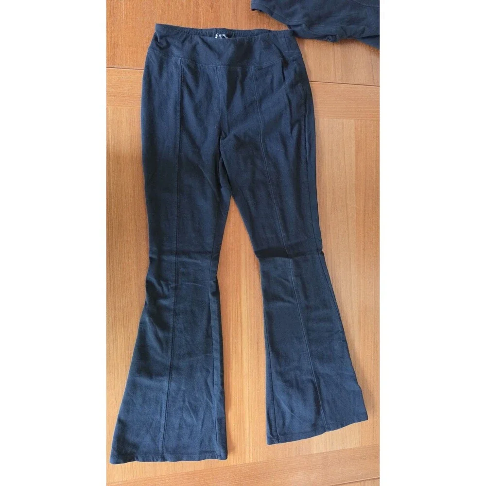 Art Class Girl's Black Leggings Size XL  (14) READ Description